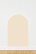 Arlo Beige Wonder Arch magnetic wall decal