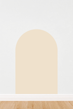 Arlo Beige Wonder Arch magnetic wall decal