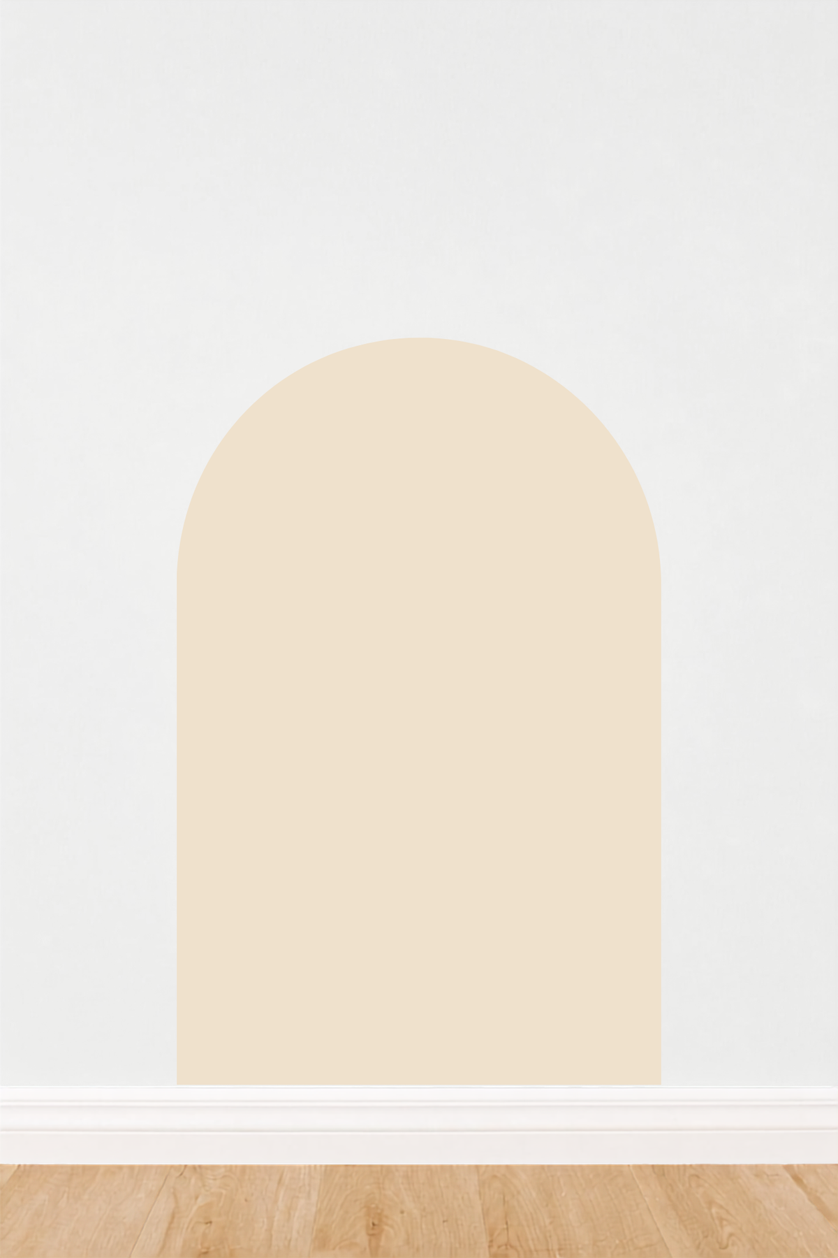 Arlo Beige Wonder Arch magnetic wall decal
