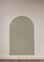 Lily Sage Wonder Arch magnetic wall decal on a white wall