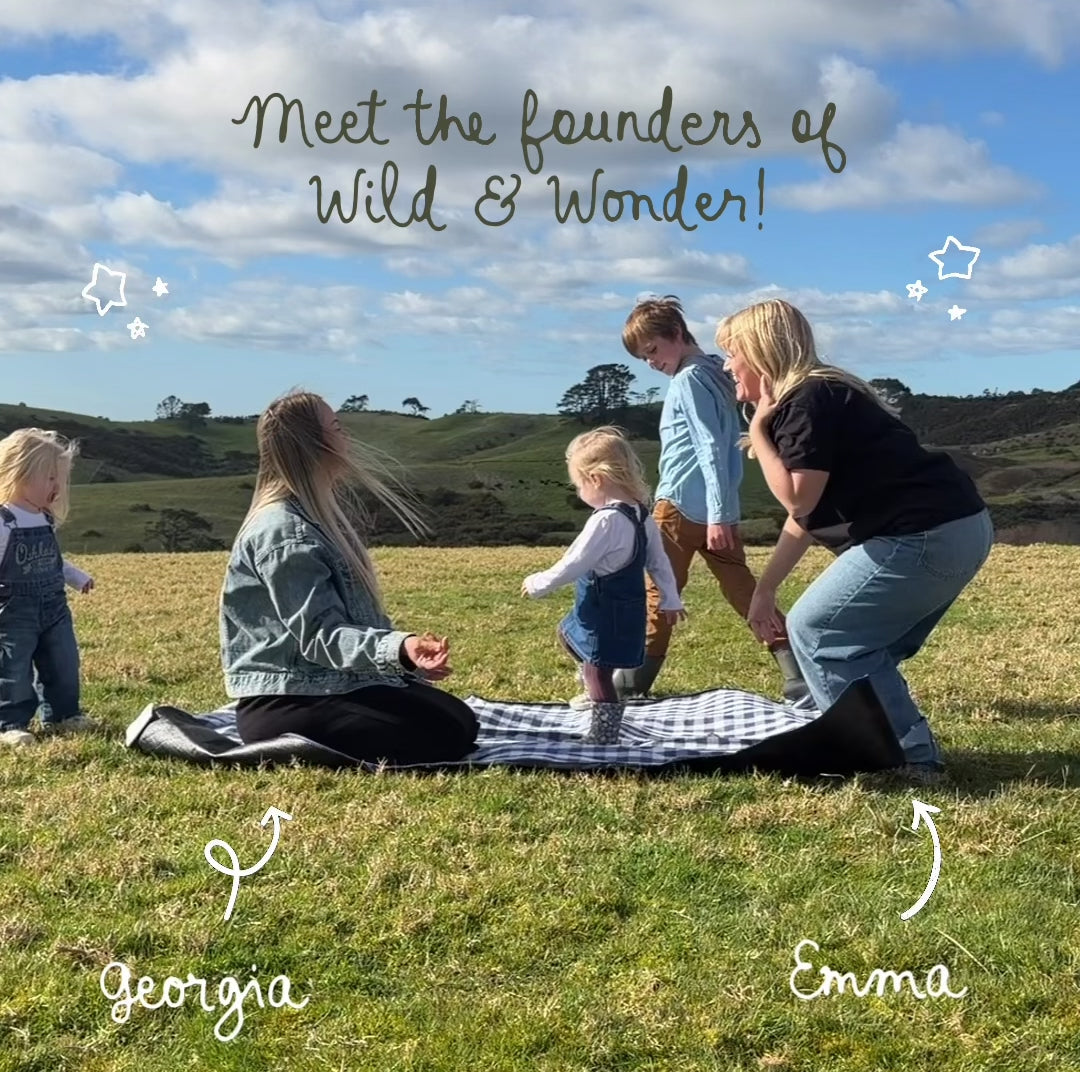 Meet Emma and Georgia, founders of Wild & Wonder